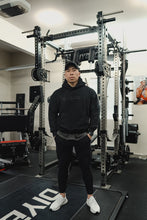 Load image into Gallery viewer, French Terry Hoodie (Black)