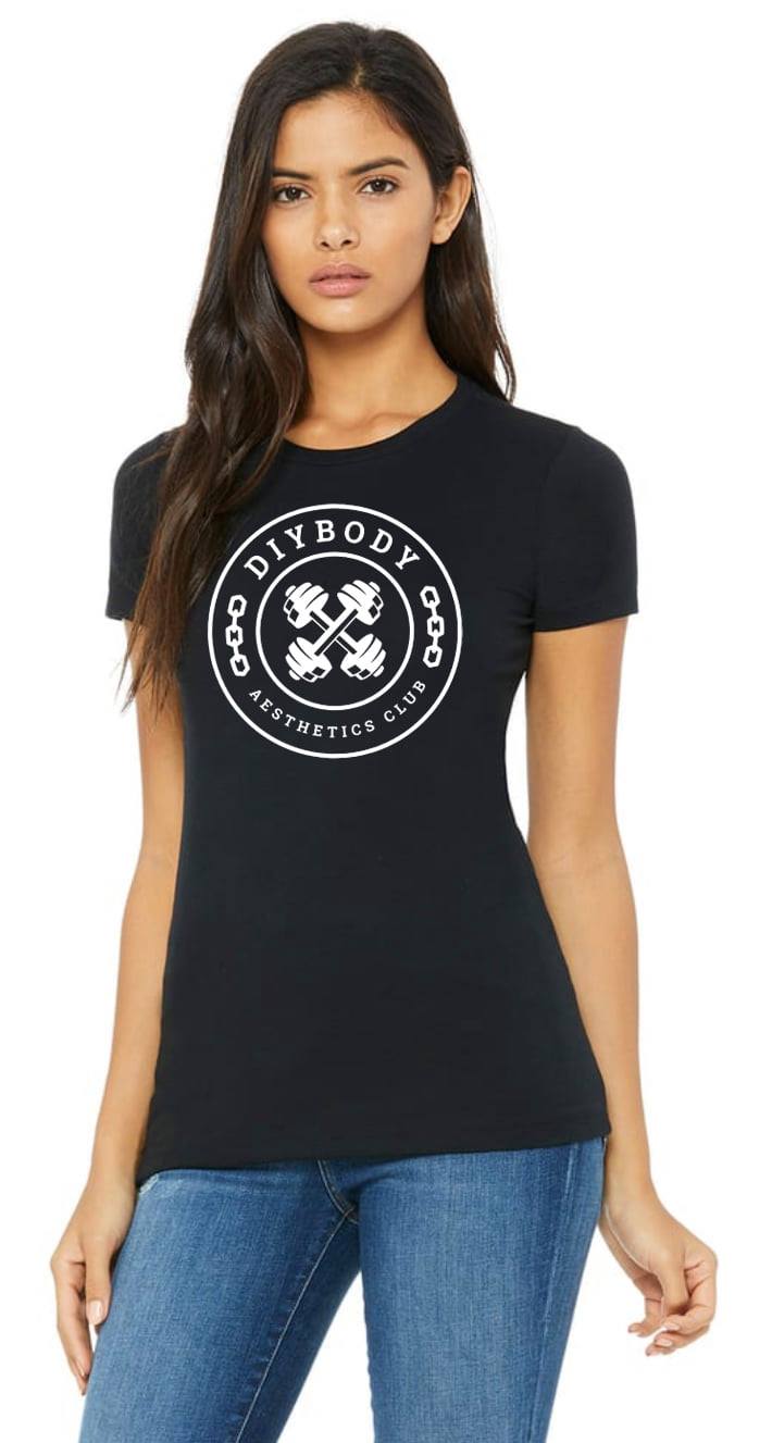 Crew Neck Tee (Black)