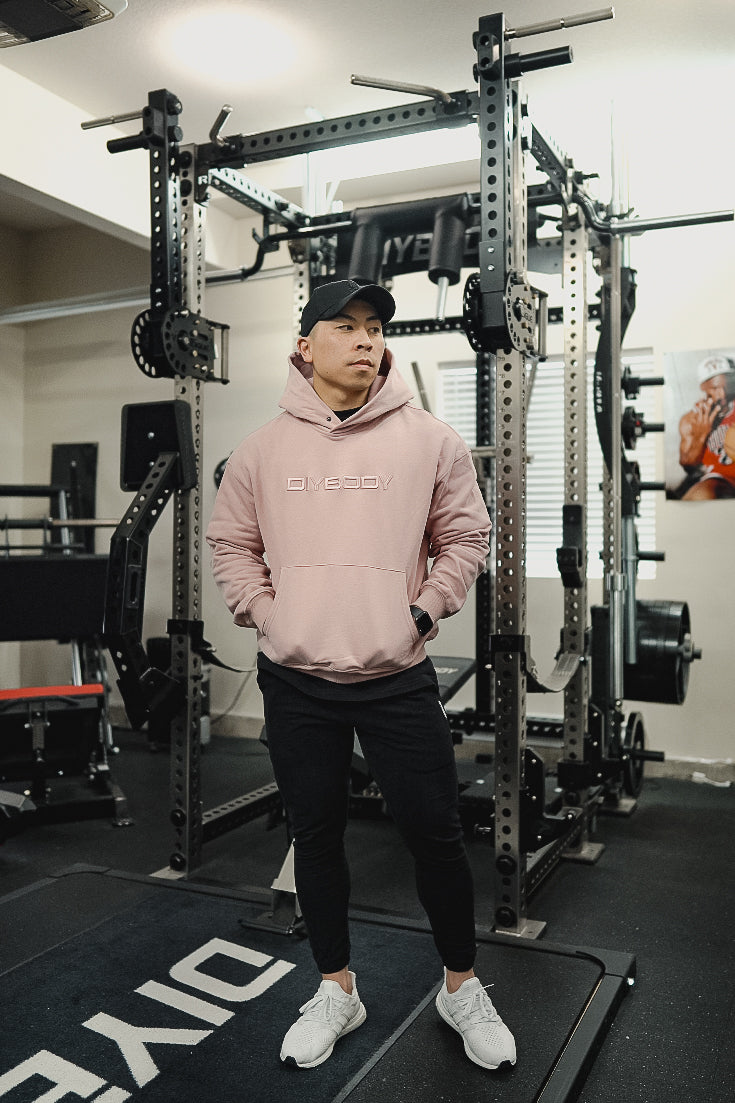 French Terry Hoodie (Dust Storm)