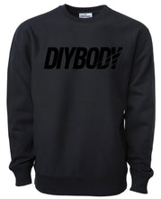 Load image into Gallery viewer, Logo Pullover (Black)
