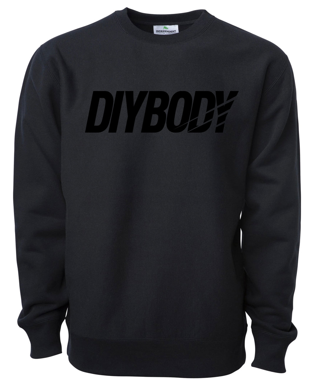 Logo Pullover (Black)