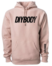 Load image into Gallery viewer, Logo Hoodie (Dusty Rose)

