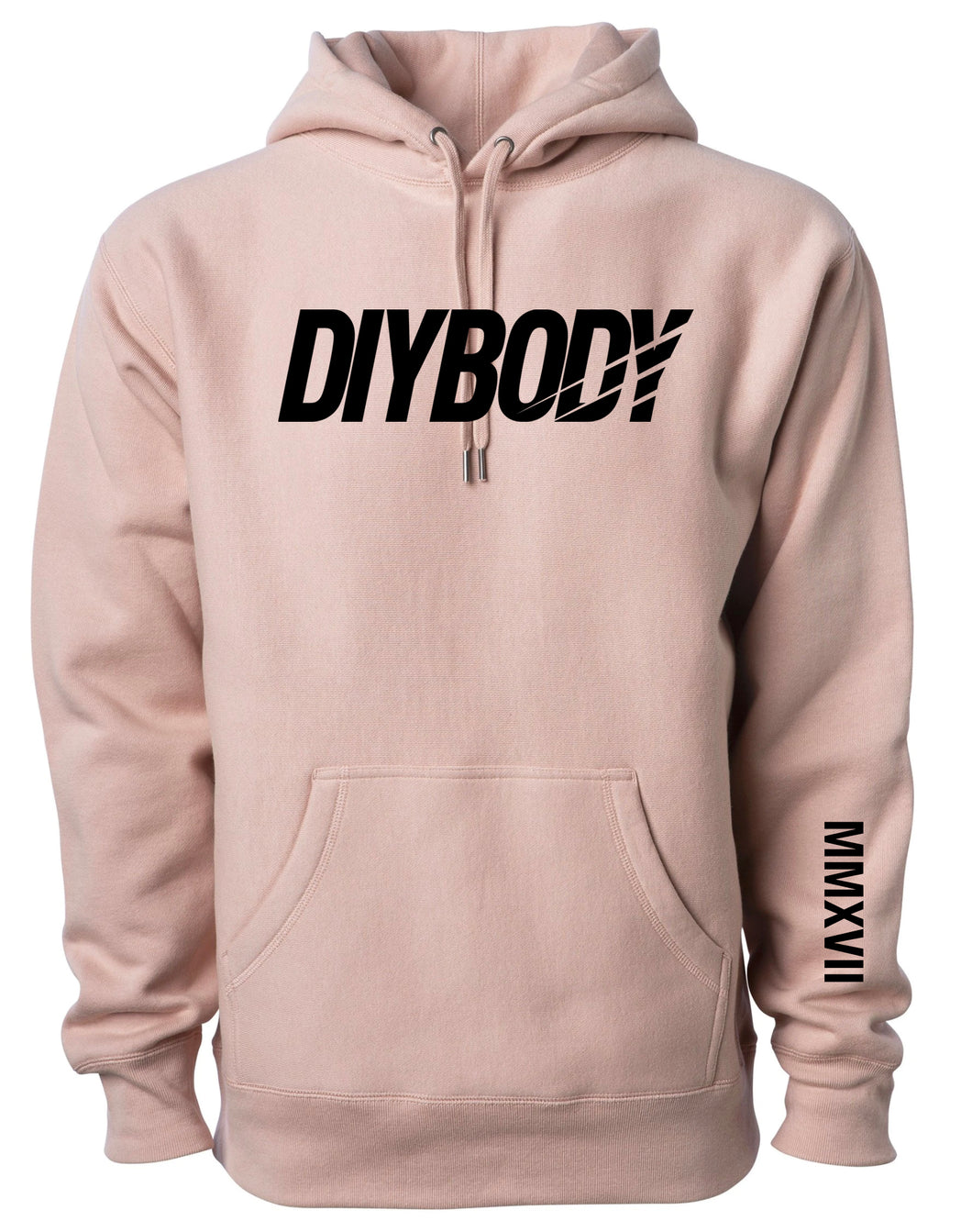 Logo Hoodie (Dusty Rose)